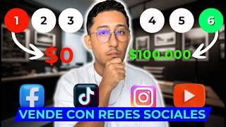 Cómo empezar a VENDER por REDES SOCIALES - Estrategia 2025