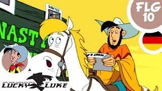 LUCKY LUKE DEUTSCH - EP10 - Der fliegende Cowboy