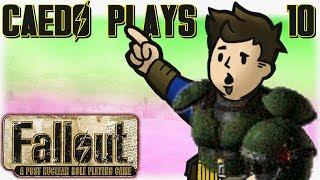 Supercomputer Disrespects Me?! - Caedo Plays Fallout 1 #10