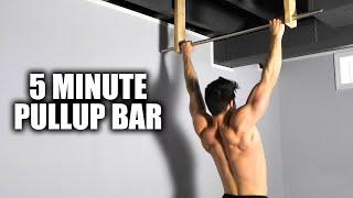 Pullup Bar in Only 5 Minutes - Easiest In Home Hack