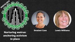 Nurturing wairua: anchoring activism in place