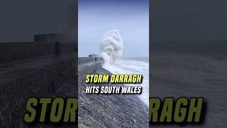 Storm Darragh HITS Porthcawl South Wales!