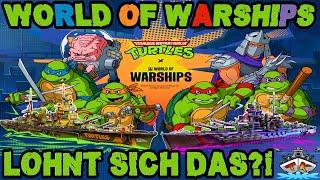 Teenage Mutant Ninja Turtles Event *Lohnt sich das?!* ️ in World of Warships 