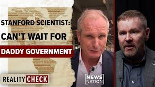 Dr. Garry Nolan sits down with Ross Coulthart: Full Interview | Reality Check