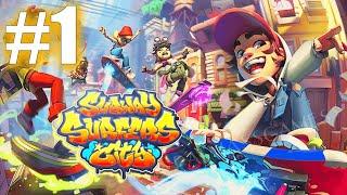 Subway Surfers City - Gameplay (Android)