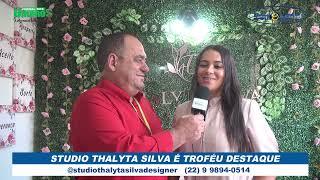 STUDIO THALYTA SILVA DESIGNER É TROFÉU DESTAQUE