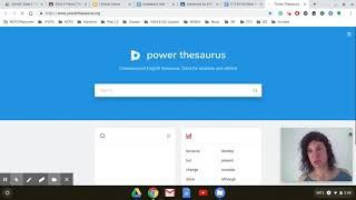 Q4 W2 Instructions for Power Thesaurus