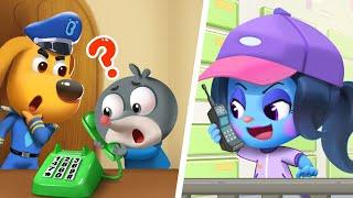 Family Emergency Scams | Safety Tips | Kids Cartoons | Sheriff Labrador Episode 138