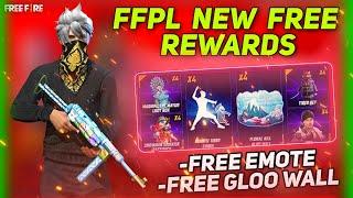 FFPL Rewards | FFPL Free Rewards | FFPL Free Emote | FFPL Free Gloo Wall | FFPL Redeem Code | FFPL 3