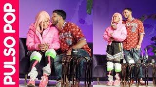 ANUEL AA revela como se enamoro e hizo novio de KAROL G  | LATIN MUSIC WEEK