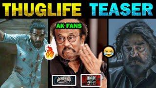 Thug Life Teaser - Kamal Haasan , STR | Mani Ratnam | ThugLife | Thug Life Movie Update | HBD Kamal