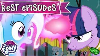 Das Einhorn-Amulett Das Beste aus Freundschaft ist Magie | S3 EP5 & S4 EP14 | MY LITTLE PONY