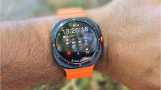 Samsung Galaxy Watch Ultra Durability Testing: 20 Days Heavy Camping Use!