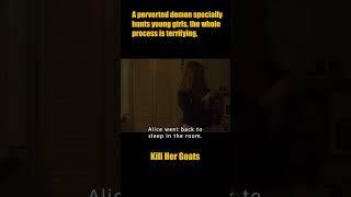 Perverted demon specially hunts young girls.（4）#2023films #horror #thrillermovies #thriller