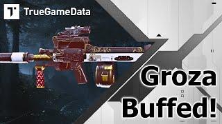 [WARZONE] Huge Hidden Groza Buff! Last Barrel Actually Increases Damage!