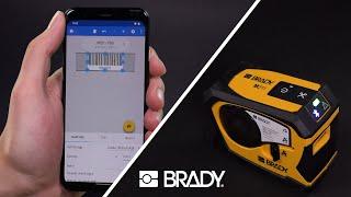 Brady M211 Bluetooth Label Printer | Create Barcodes with the Express Labels App