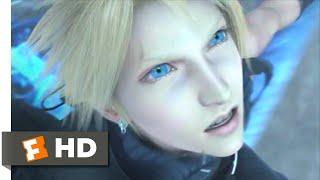 Final Fantasy VII (2006) - Cloud vs. Bahamut SIN Scene (7/10) | Movieclips