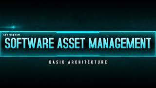 ServiceNow Software Asset Management - Basic Architecture