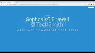 How to install Sophos XG firewall on VMware