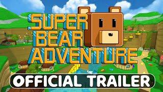 Super Bear Adventure - Old Game Trailer