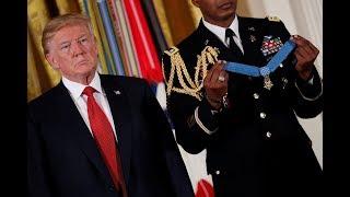 WATCH: President Trump awards Medal of Honor in ceremony at White House
