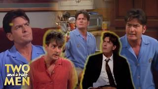 Supercut: Charlie is Larger than Life | Two and a Half Men