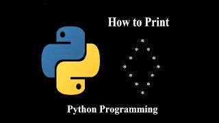 How to print Hollow Diamond Shaped star "*" pattern using Python | python tutorial for beginners