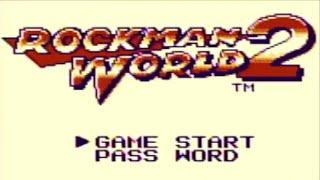 Rockman World 2 (Music Improvement Hack) - Full Longplay on Super Game Boy