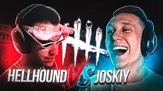 ИГРОКИ из CS:GO vs HELLHOUND в Dead by Daylight (ft. JOSKIY)