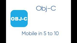 UITableview Basics with Obj-C