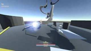 [Unity5 / Unity3D] Blade Art Online - Double Jump / Air Dash?