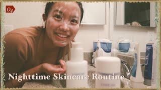 My Nighttime Skincare Routine || MOERA COLEEN  Vlogmas - 04 