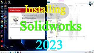 HOW TO INSTALL SOLIDWORKS 2023
