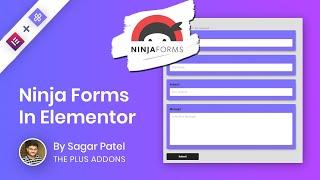 Ninja Forms Customiser | Styler using The Plus Addons for Elementor