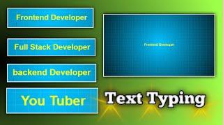 Typed.js Tutorial In 5 Minutes | Easy Tutorials Step-by-Step |