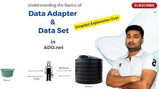 #5 Data Adapter and Data set in ADO.net | CSE Simplified Sagu Amit | #datadapter  #datasets