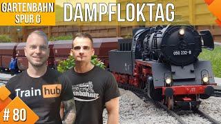 Unsere LGB Gartenbahn #80, Alle Dampfloks raus!