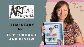 HOMESCHOOL ART CURRICULUM REVIEW | Artistic Pursuits Elementary The Elements of Art and Composition
