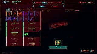 How to Craft Legendary Weapons in Cyberpunk 2077