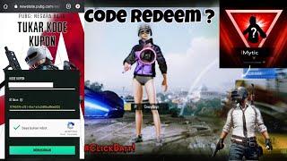 Cara Menggunakan Code Redeem Pubg New State | PUBG NEW STATE REDEEM