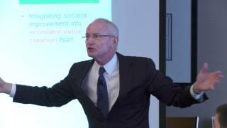 Highlights of Michael Porter's Shared Value Summit Keynote