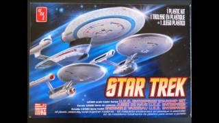 AMT Round 2 Star Trek Starship Set Model Kit Review