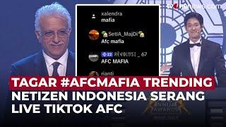 Kekecewaan Belum Padam, Warganet Indonesia Ramai ramai Serbu Akun TikTok AFC | OneNews Update