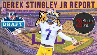 THE DRAFT's BIGGEST UNKNOWN | LSU CB Derek Stingley Jr NFL Draft Report