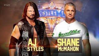 All Of Shane McMahon PPV Match Card Compilation (1999 - 2023)
