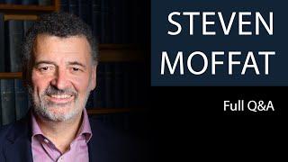 Steven Moffat | Full Q&A | Oxford Union