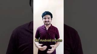 Automate Android Devices Using Auto Clicker App  #androidtips #tech #bestandroidapps #techreels