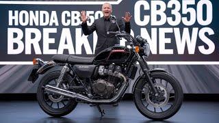 Unveiling the 2025 Honda CB350! What’s New? #retrobike  #hondacb350 #hondabike