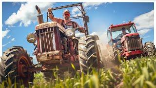 If I Win I Keep His Tractor in this Farm Racing Showdown - Farmer's Life