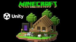 Minecraft в одном скрипте Unity 3d